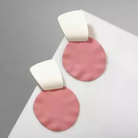 Серьги металл