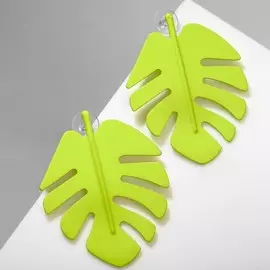 Серьги металл