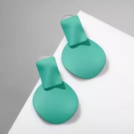 Серьги металл