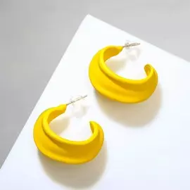 Серьги металл