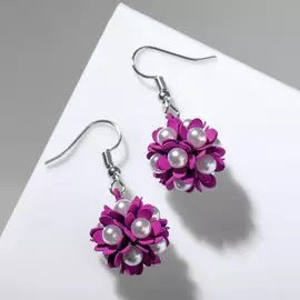 Серьги металл