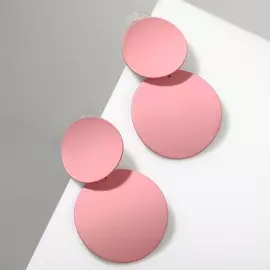 Серьги металл