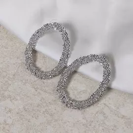 Серьги металл