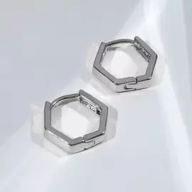 Серьги металл