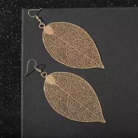 Серьги металл