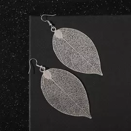 Серьги металл