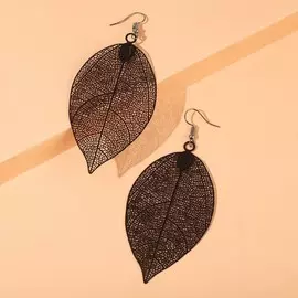 Серьги металл