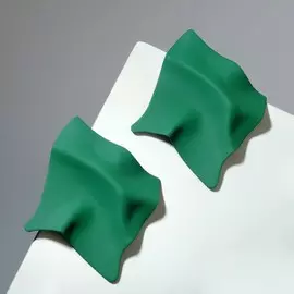 Серьги металл