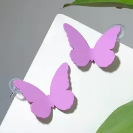 Серьги металл