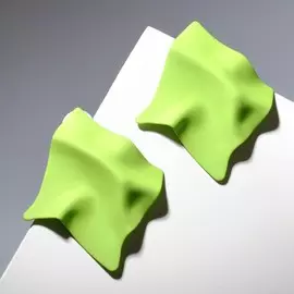 Серьги металл