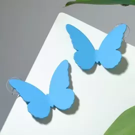 Серьги металл