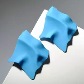 Серьги металл