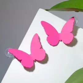 Серьги металл