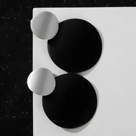 Серьги металл