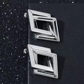 Серьги металл