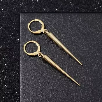 Серьги металл