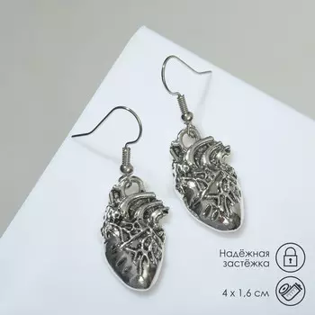 Серьги металл