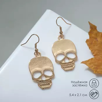 Серьги металл