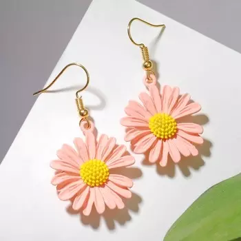 Серьги металл