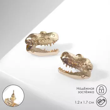 Серьги металл