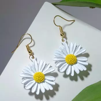 Серьги металл