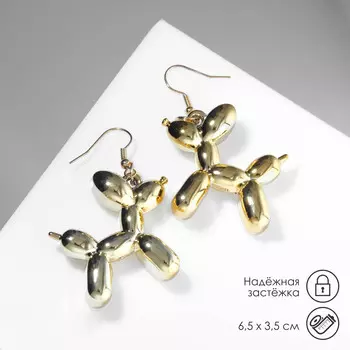 Серьги металл