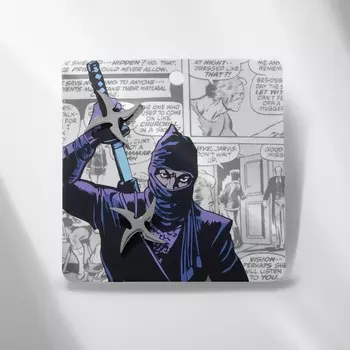 Серьги металл