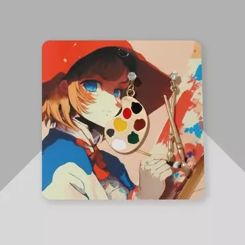 Серьги металл