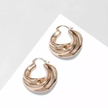 Серьги металл