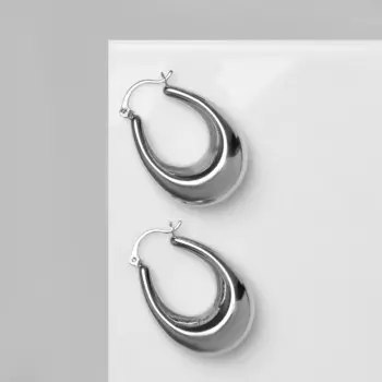 Серьги металл