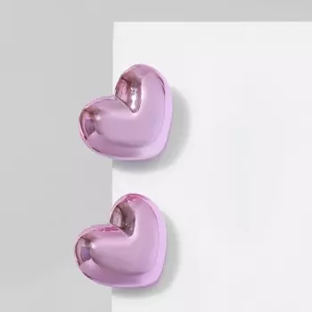 Серьги металл