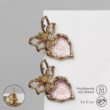 Серьги металл