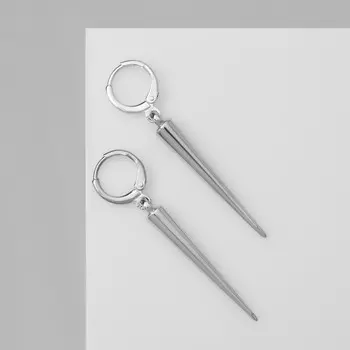 Серьги металл