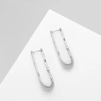 Серьги металл