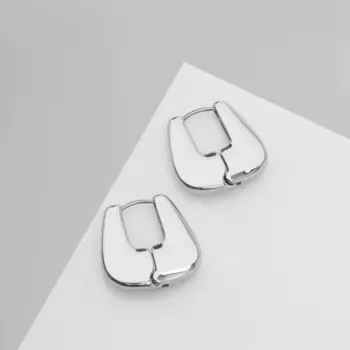 Серьги металл