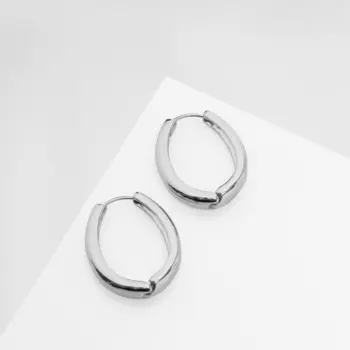 Серьги металл