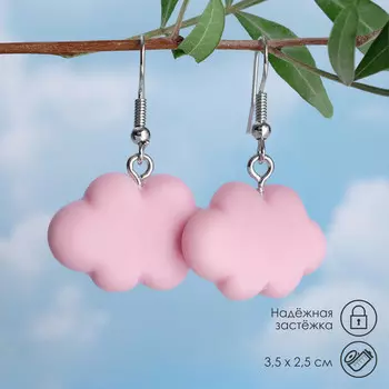 Серьги металл