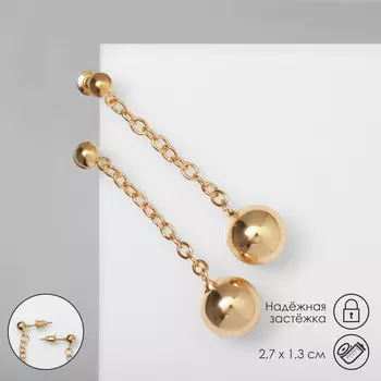 Серьги металл