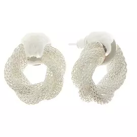 Серьги металл