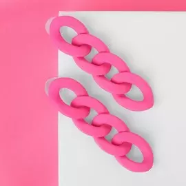 Серьги металл