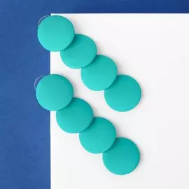 Серьги металл