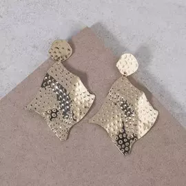 Серьги металл