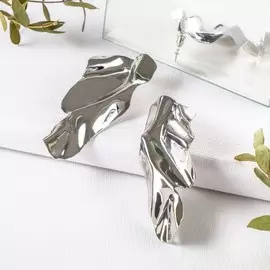 Серьги металл