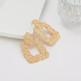 Серьги металл