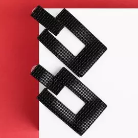 Серьги металл