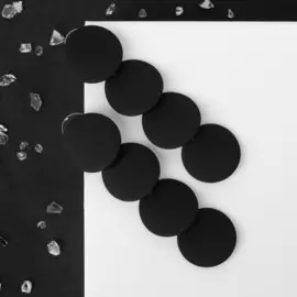 Серьги металл