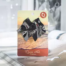 Серьги металл