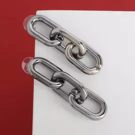 Серьги металл