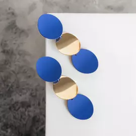 Серьги металл