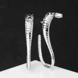 Серьги металл